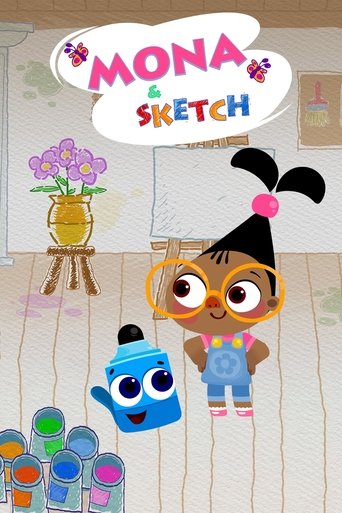 Portrait for Mona & Sketch - Season 1