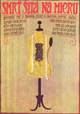 Poster of Smrť šitá na mieru
