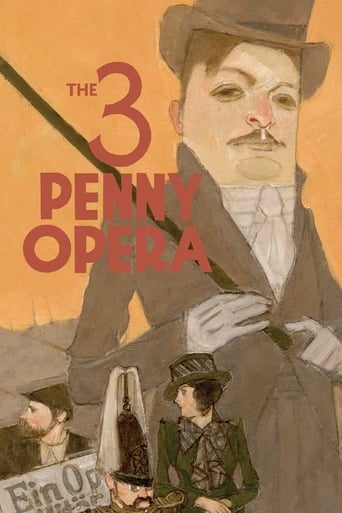 Poster of The 3 Penny Opera