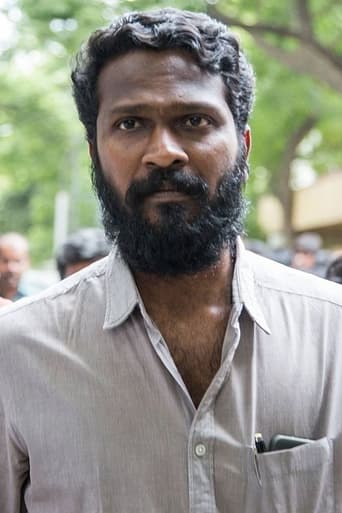 Portrait of Vetrimaaran