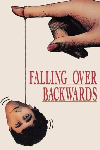 Poster of Falling Over Backwards