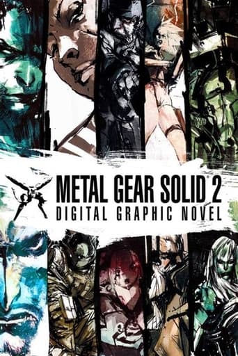 Poster of Metal Gear Solid 2: Digital Graphic Novel