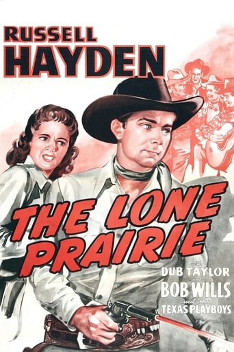 Poster of The Lone Prairie