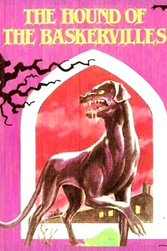 Poster of The Hound of the Baskervilles