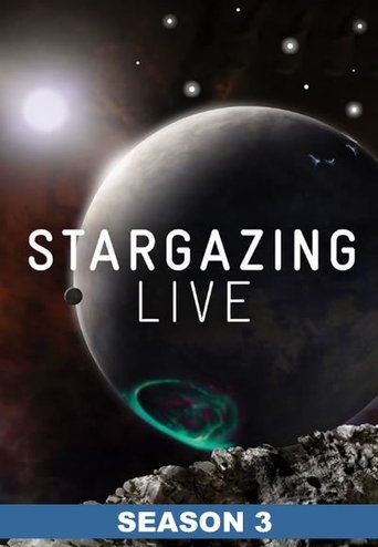 Portrait for Stargazing Live - Season 3