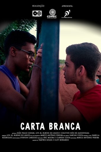 Carta Branca Poster of Carta Branca