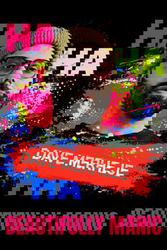 Poster of Dave Merheje: Beautifully Manic