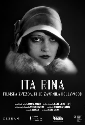 Poster of Ita Rina, a Film Star Who Declined an Invitation to Hollywood