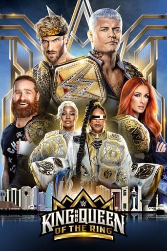 Poster of WWE King and Queen of the Ring