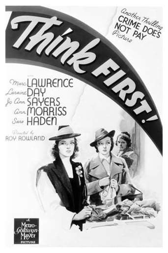 Poster of Think First