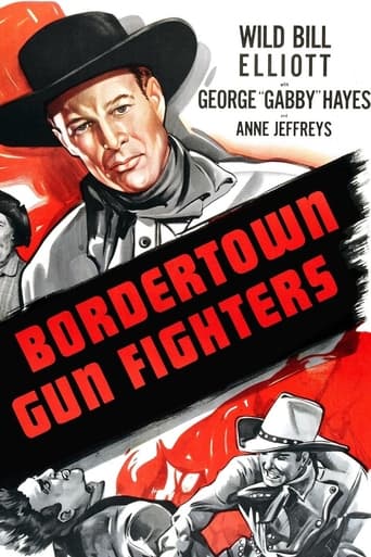 Poster of Bordertown Gun Fighters