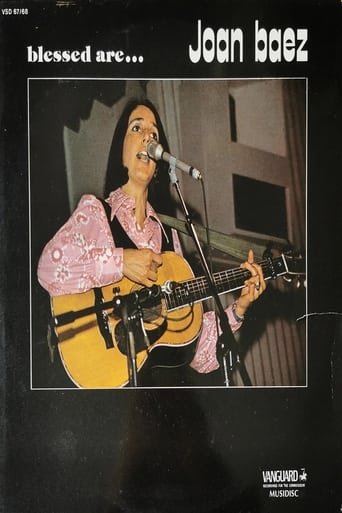 Poster of Joan Baez - Blessed Are