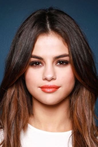 Portrait of Selena Gomez