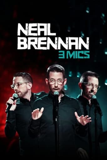 Poster of Neal Brennan: 3 Mics
