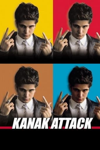 Poster of Kanak Attack