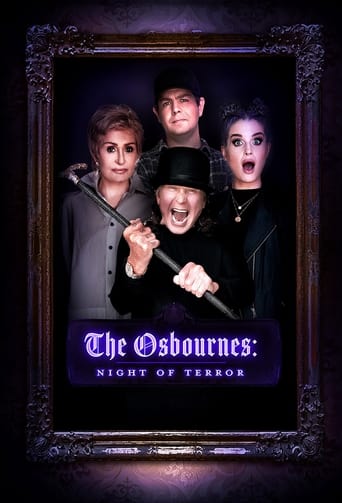 Poster of The Osbournes: Night of Terror