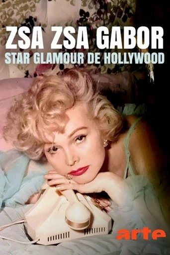 Poster of Zsa Zsa Gabor, Königin des roten Teppichs