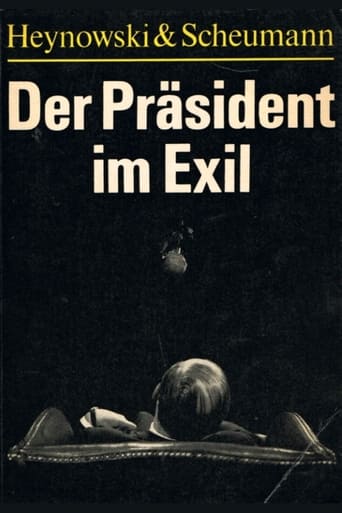 Poster of The President in Exile