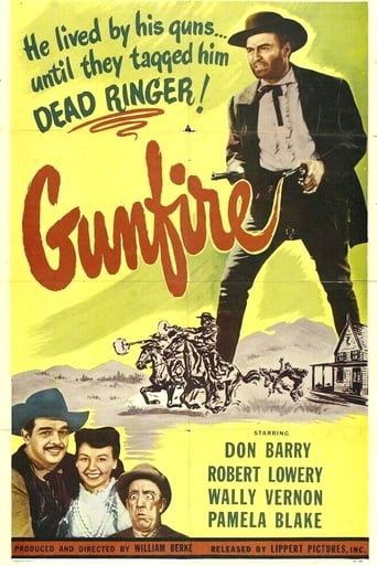 Poster of Gunfire