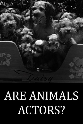 Poster of Are Animals Actors?