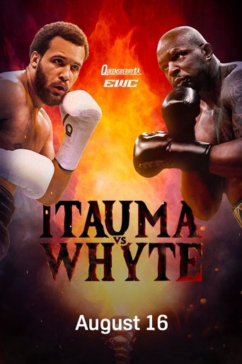 Poster of Moses Itauma vs. Dillian Whyte