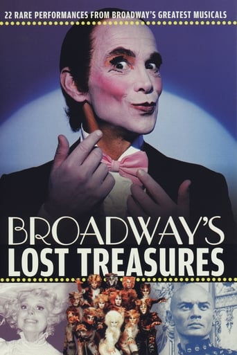Poster of Broadway's Lost Treasures