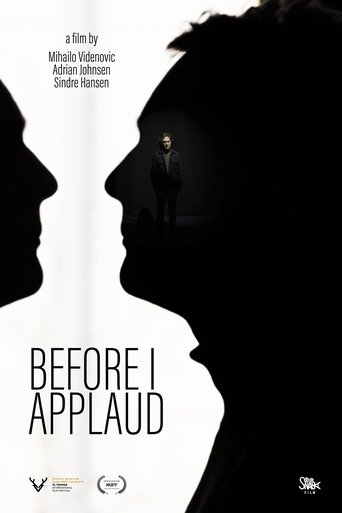 Poster of Before I Applaud