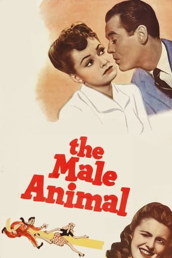Poster of The Male Animal