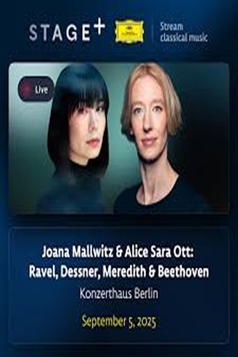 Poster of Joana Mallwitz @ Konzerthaus Berlin