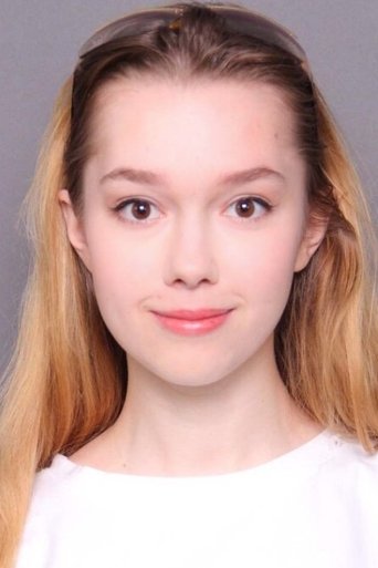 Portrait of Alisa Lukshina
