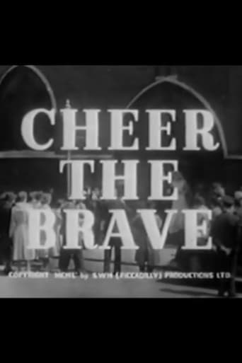 Poster of Cheer the Brave