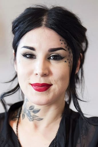 Portrait of Kat Von D