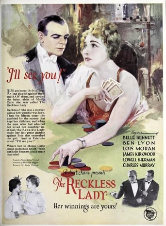 Poster of The Reckless Lady