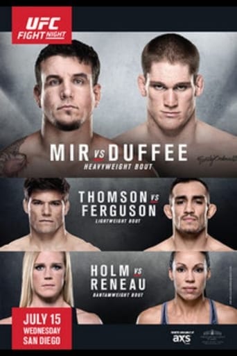 Poster of UFC Fight Night 71: Mir vs. Duffee