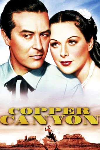 Poster of Copper Canyon