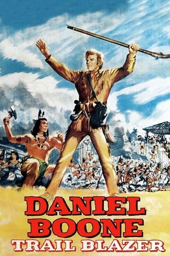 Poster of Daniel Boone, Trail Blazer