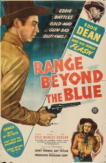 Poster of Range Beyond the Blue