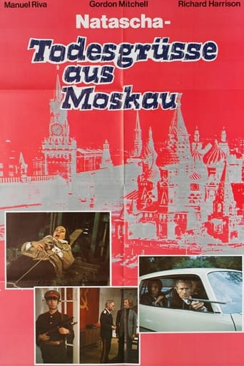 Poster of Natascha - Todesgrüße aus Moskau