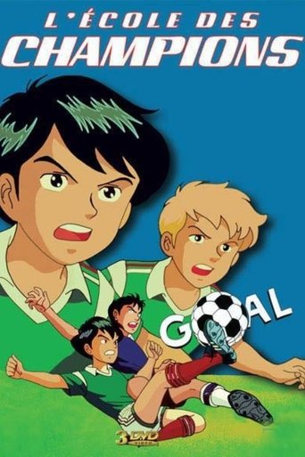 Burn! Top Striker Poster of Burn! Top Striker