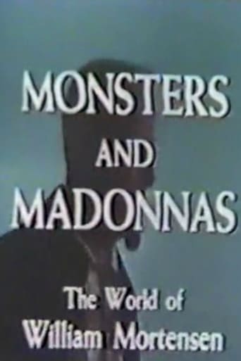 Poster of Monsters and Madonnas: The World of William Mortensen