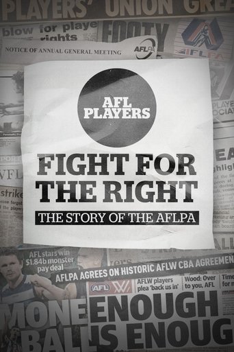 Poster of Fight for the Right: The Story of the AFLPA