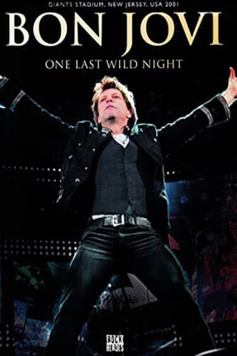 Poster of Bon Jovi: One Last Wild Night