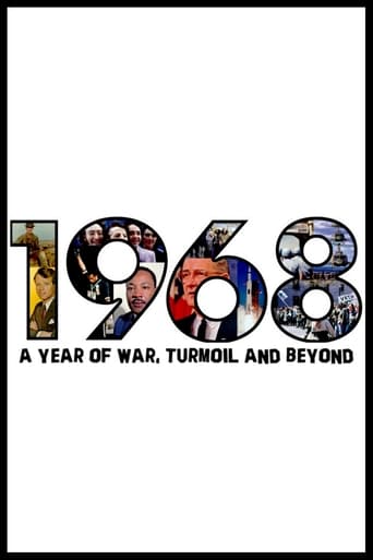 Poster of 1968: A Year of War, Turmoil and Beyond