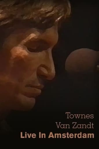 Poster of Townes Van Zandt: Live in Amsterdam