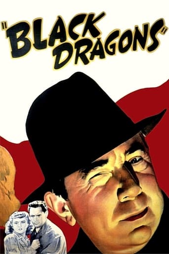 Poster of Black Dragons