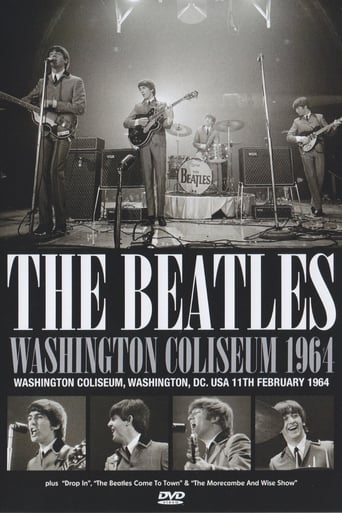 Poster of The Beatles - Live at the Washington Coliseum, 1964