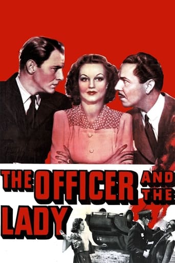 Poster of The Officer and the Lady