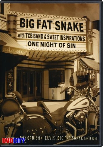 Poster of Big Fat Snake - One Night of Sin