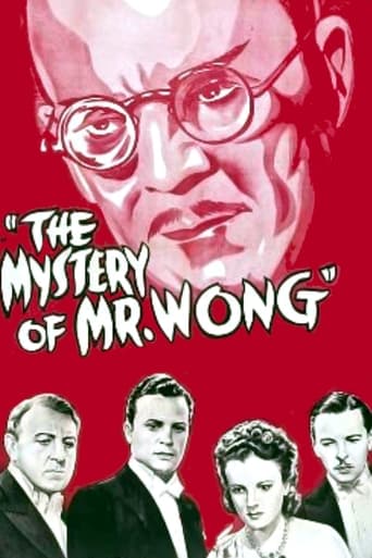 Poster of The Mystery of Mr. Wong