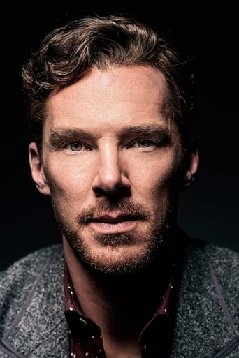 Portrait of Benedict Cumberbatch